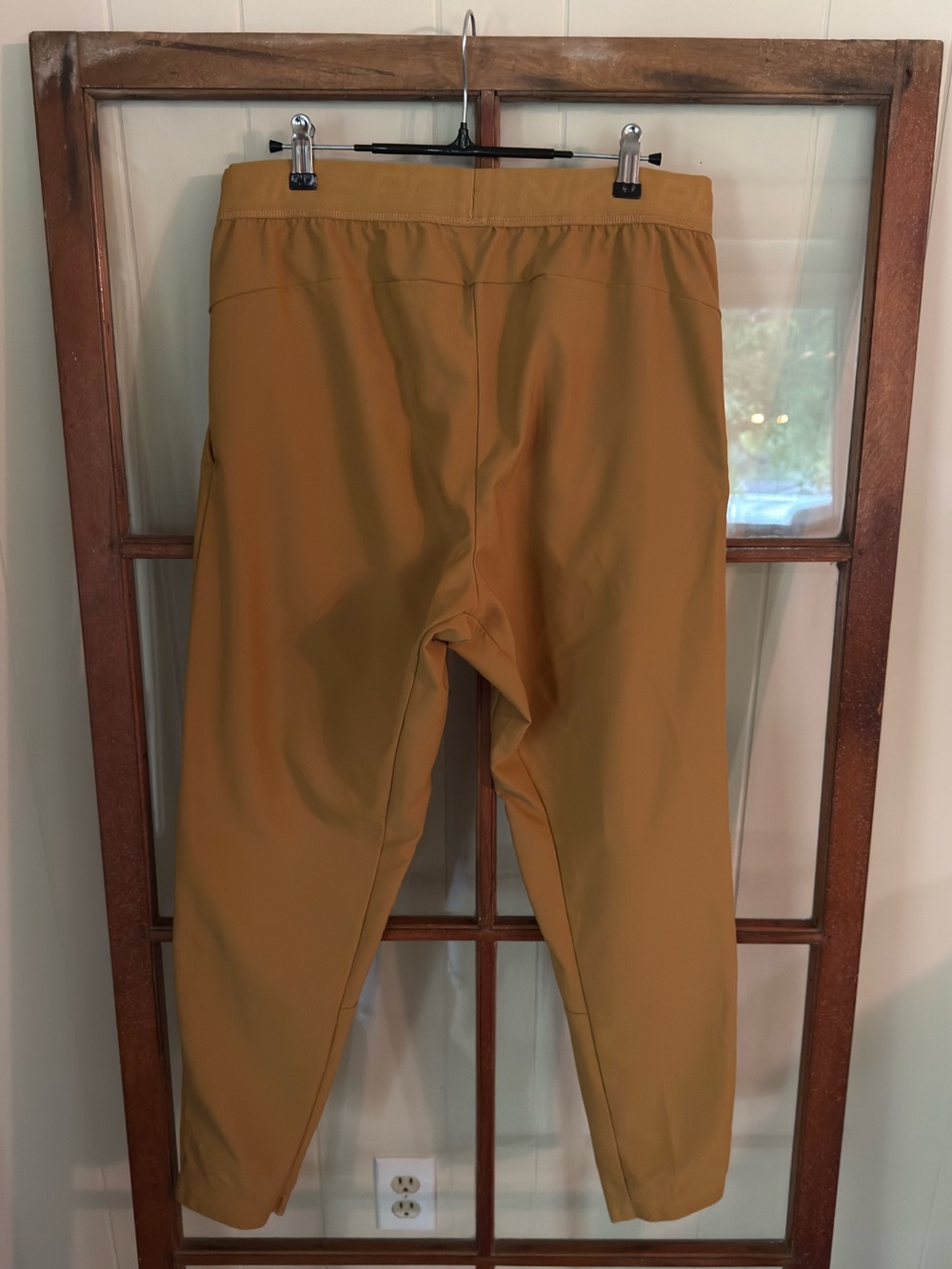 Nike Pro Flex Vent Max Training Jogger Dri-fit Pants Gold Mustard Size Medium - Picture 7 of 8
